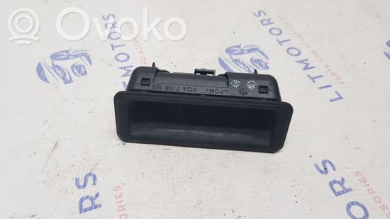 BMW 3 E90 E91 Tailgate/trunk/boot exterior handle 7118158