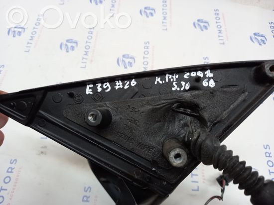 BMW 5 E39 Front door electric wing mirror 0117351 0117352