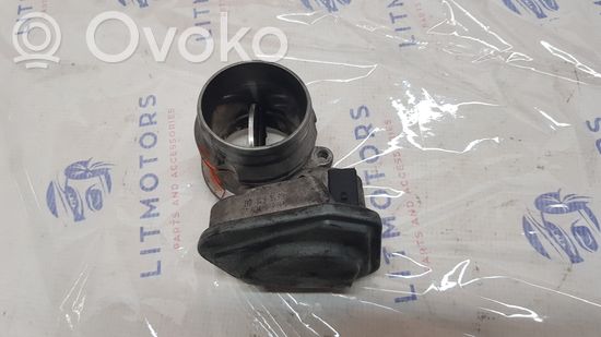 BMW 5 E60 E61 Throttle valve 7804373