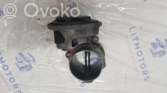 BMW 5 E60 E61 Throttle valve 7791481