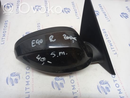 BMW 3 E90 E91 Front door electric wing mirror 7075626