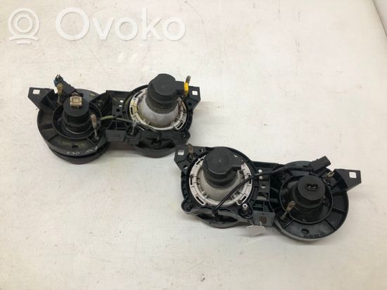 BMW 3 E30 Headlights/headlamps set HELLOBLACK
