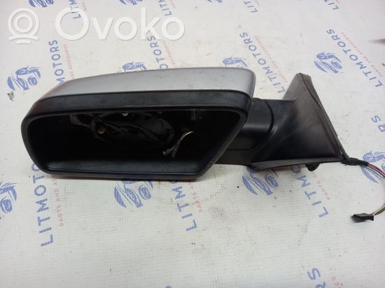 BMW 5 E60 E61 Front door electric wing mirror 010748