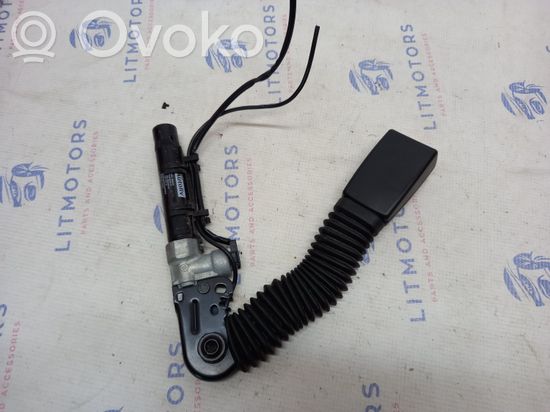 BMW 5 E60 E61 Front seatbelt buckle 551272102
