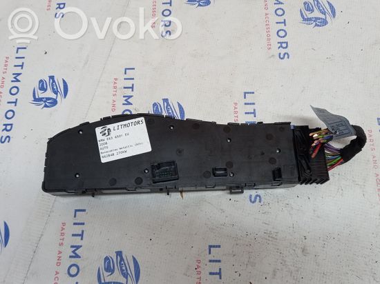 BMW 3 E46 Seat control switch 61318099074