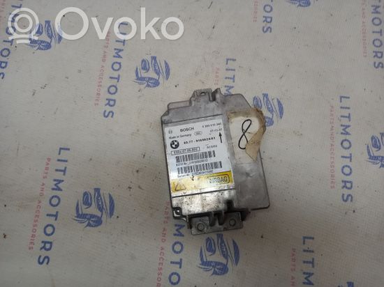 BMW 3 E92 E93 Airbag control unit/module 6577916562401