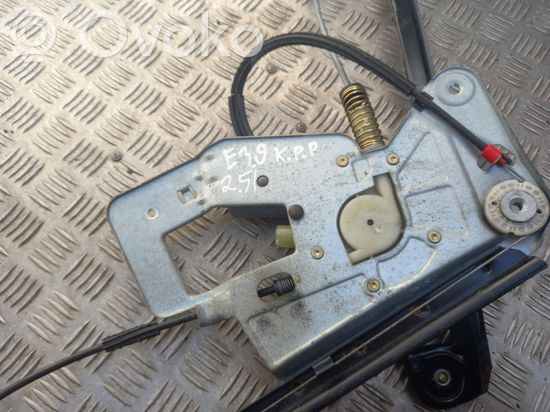 BMW 5 E39 Front door window regulator with motor