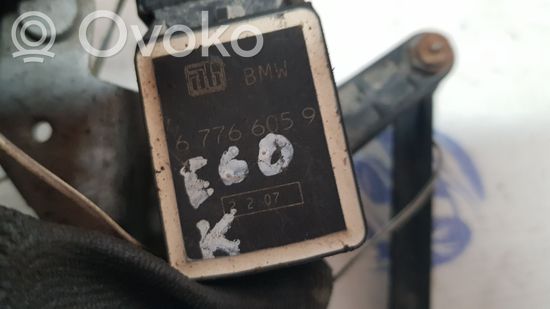 BMW 5 E60 E61 Headlight/headlamp level sensor 6776605