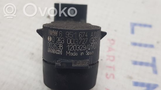 BMW 3 E90 E91 Parking PDC sensor 6951674