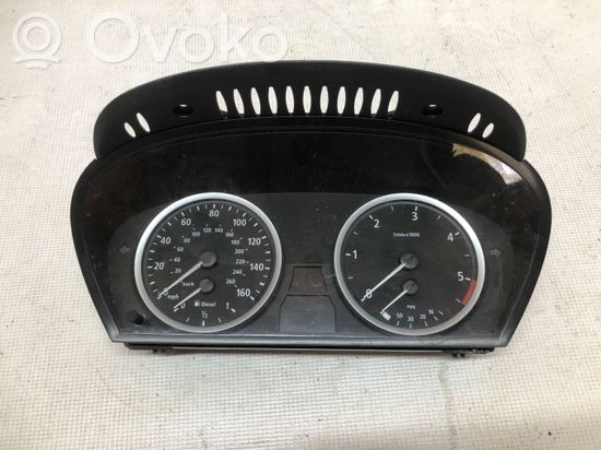 BMW 5 E60 E61 Speedometer (instrument cluster) 6944127