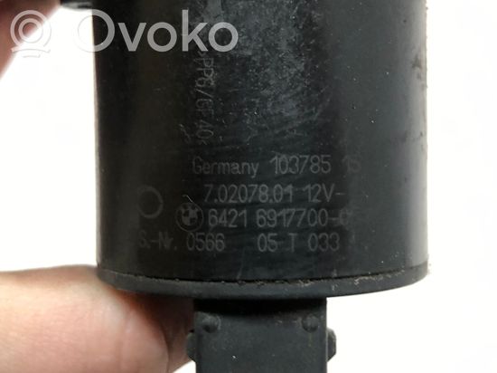 BMW 5 E60 E61 Electric auxiliary coolant/water pump 70207801