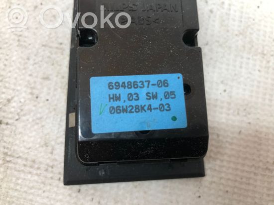 BMW 3 E90 E91 Electric window control switch 69488637