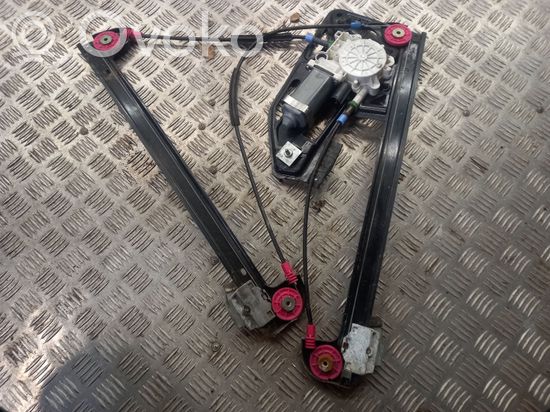 BMW 7 E38 Front door window regulator with motor 8205634