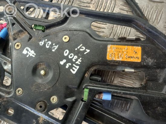 BMW 7 E38 Front door window regulator with motor 8205634