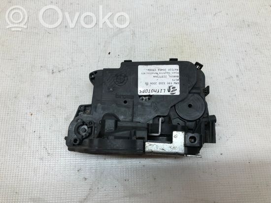 BMW 3 E90 E91 Rear door lock 7060296