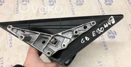 BMW 3 E90 E91 Front door electric wing mirror 53028