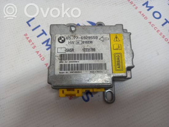 BMW 7 E65 E66 Airbag control unit/module 65776929559