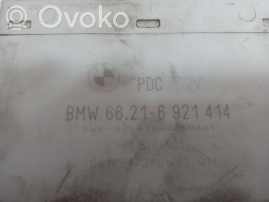 BMW 5 E39 Parking PDC control unit/module 66216921414