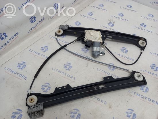 BMW 5 E60 E61 Rear door window regulator with motor 7075668