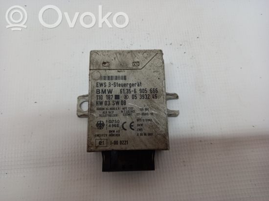 BMW 3 E46 Immobilizer control unit/module 61356905666
