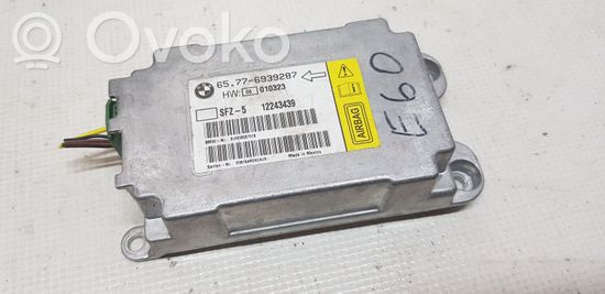 BMW 5 E60 E61 Airbag control unit/module 6939287