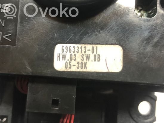 BMW 3 E90 E91 Head unit multimedia control 9122027