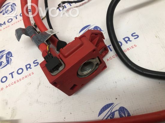 BMW 5 E60 E61 Positive cable (battery) 6989781