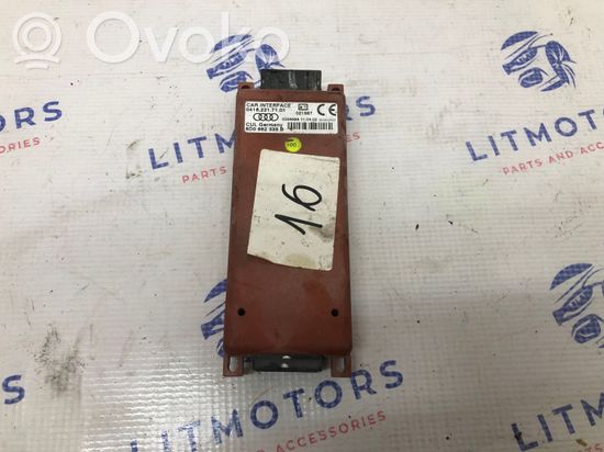Audi A4 S4 B6 8E 8H Other control units/modules 8D0862335