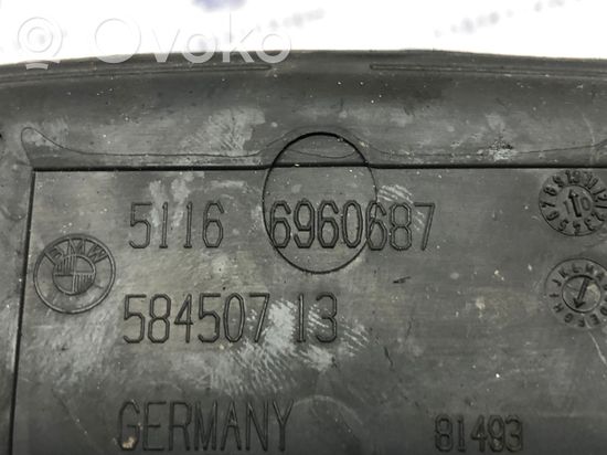 BMW 3 E92 E93 Front floor carpet liner 6960687