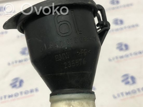 BMW 3 E90 E91 Window washer liquid tank fill tube 7075099