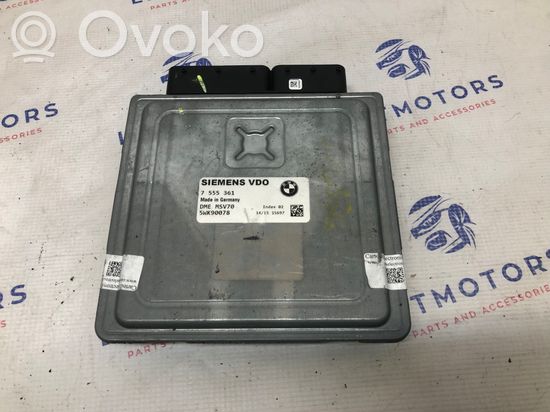 BMW 3 E90 E91 Engine control unit/module 7555361