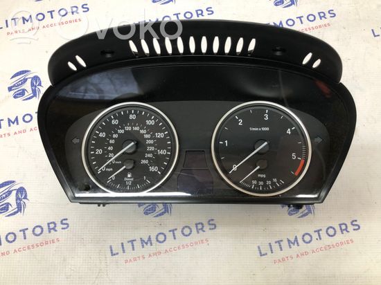 BMW 5 E60 E61 Speedometer (instrument cluster) 9194890