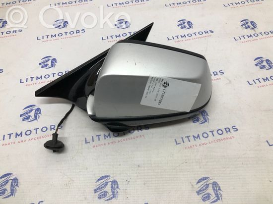 BMW 5 E60 E61 Front door electric wing mirror 51167189571 F0123437