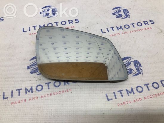 BMW 5 E60 E61 Wing mirror glass 51167186587