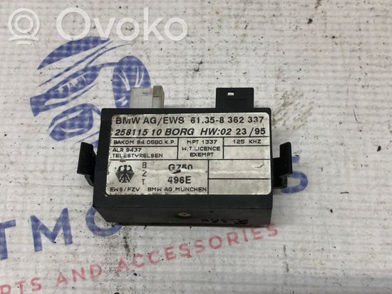 BMW 7 E38 Immobilizer control unit/module 8362337