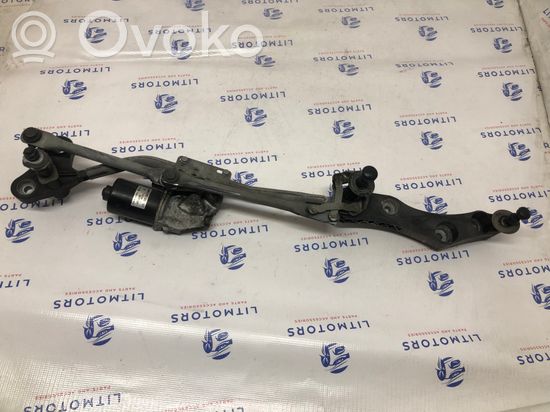 BMW 5 E60 E61 Front wiper linkage and motor 7193995