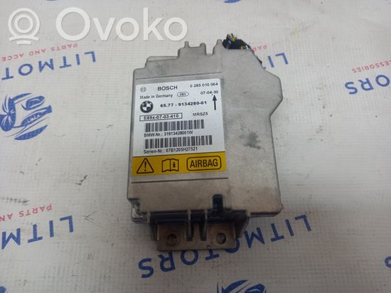 BMW 3 E90 E91 Airbag control unit/module 6577913520801