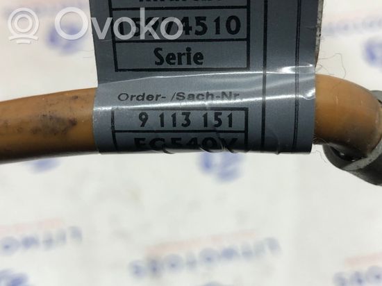 BMW 3 E90 E91 Negative earth cable (battery) 9113151
