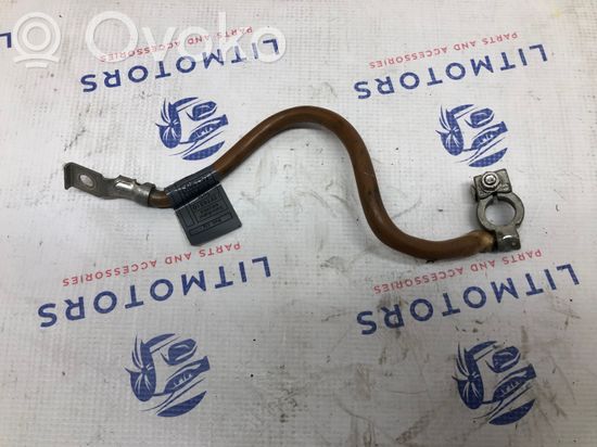 BMW 3 E90 E91 Negative earth cable (battery) 9113151