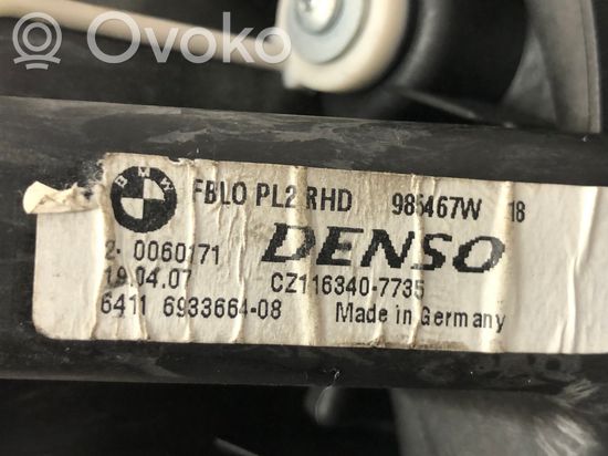 BMW 3 E90 E91 Heater fan/blower 6933664