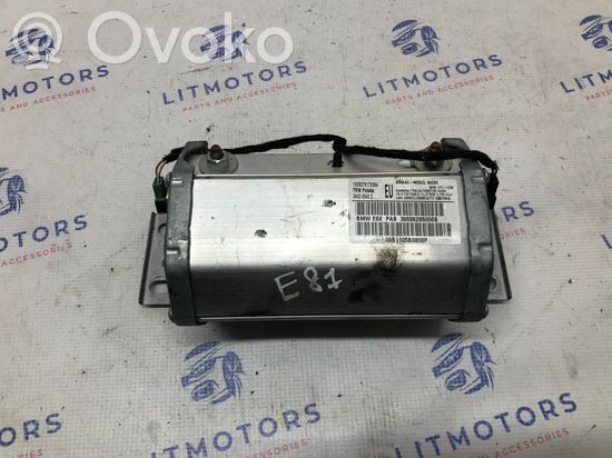 BMW 1 E81 E87 Passenger airbag 39698286006B