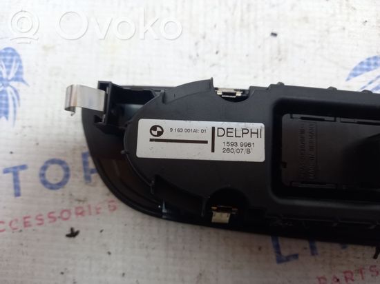 BMW 3 E92 E93 Electric window control switch 6163001