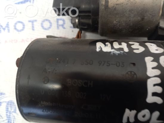 BMW 3 E90 E91 Starter motor 1241755097503