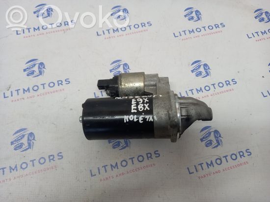 BMW 3 E90 E91 Starter motor 1241755097503