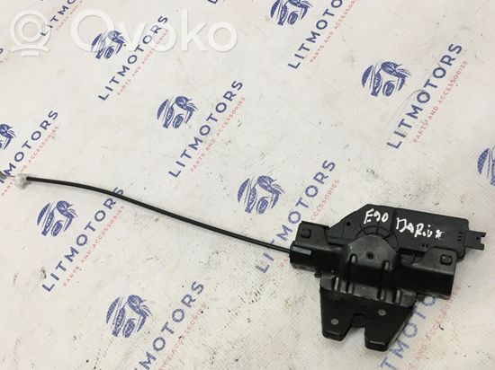 BMW 3 E90 E91 Tailgate/trunk/boot lock/catch/latch 8196401
