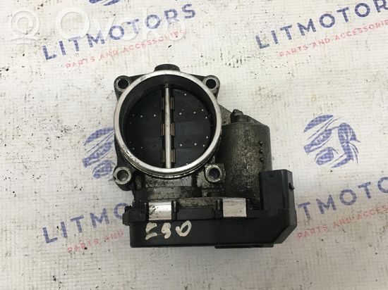 BMW 3 E90 E91 Throttle valve 7561066