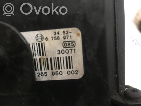 BMW 5 E39 ABS Pump 6758971