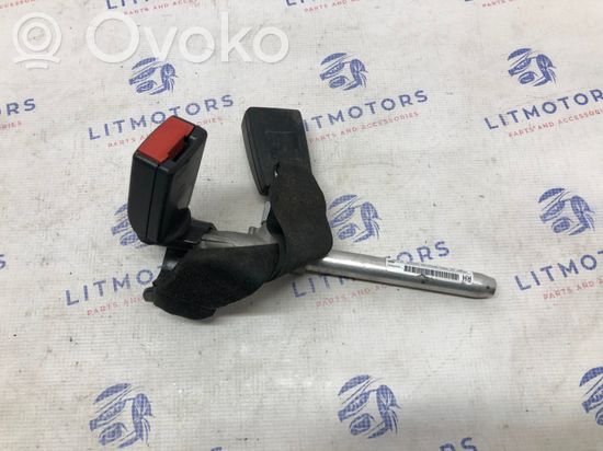 BMW 3 E90 E91 Middle seatbelt buckle (rear) 7127224