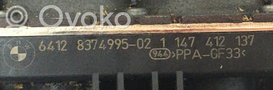 BMW 5 E39 Coolant heater control valve 8374995