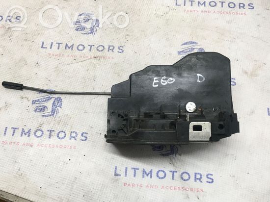 BMW 5 E60 E61 Rear door lock 7154